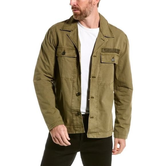 Alex Mill Field Shirt Green Men's Small - Picture 1 of 6